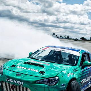 Subaru BRZ widebody wallpaper