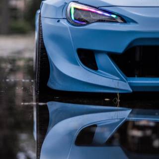 Subaru BRZ widebody wallpaper