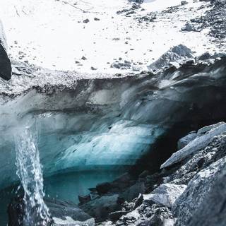 Cool glacier wallpaper