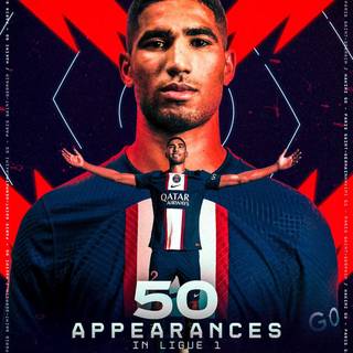 Hakimi 2023 wallpaper