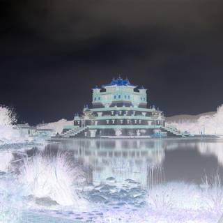 Winter tranquility wallpaper