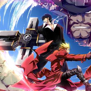 Trigun Stampede wallpaper