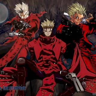 Trigun Stampede wallpaper