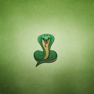 Snake drawing wallpaper