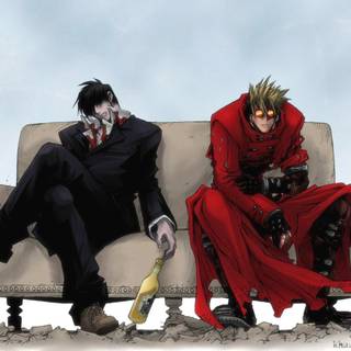 Trigun Stampede wallpaper