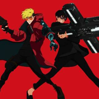 Trigun Stampede wallpaper