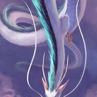 Snake drawing wallpaper