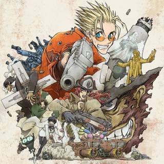 Trigun Stampede wallpaper