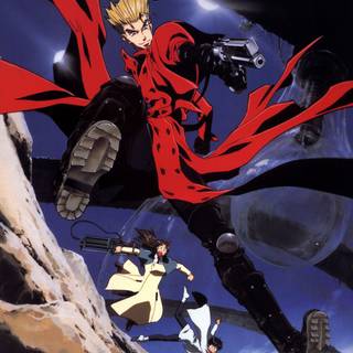 Trigun Stampede wallpaper