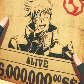 Trigun Stampede wallpaper