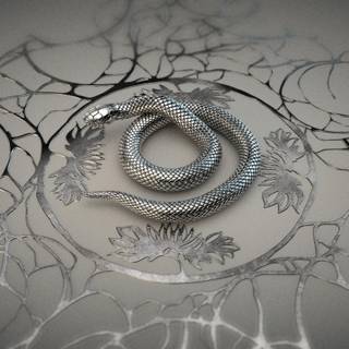 Snake drawing wallpaper