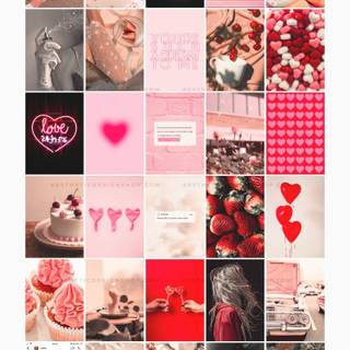 Lovecore aesthetic wallpaper