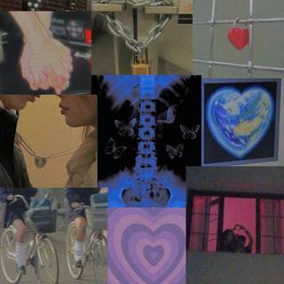 Lovecore aesthetic wallpaper