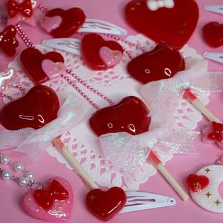 Lovecore aesthetic wallpaper