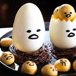 Gudetama Easter wallpaper