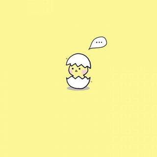 Easter Gudetama wallpaper