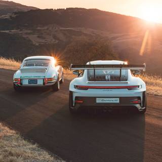 Porsche Gt3 Rs 2023 wallpaper