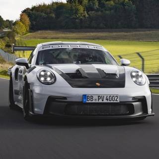 Porsche Gt3 Rs 2023 wallpaper