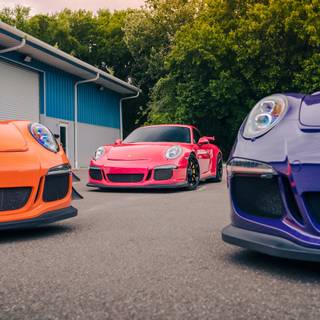 Porsche Gt3 Rs 2023 wallpaper