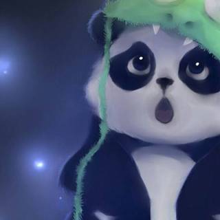 Panda iPhone wallpaper