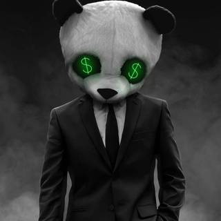 Panda iPhone wallpaper