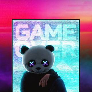 Panda iPhone wallpaper