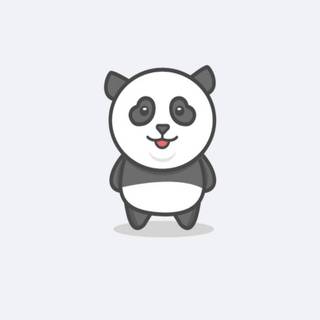 Panda iPhone wallpaper