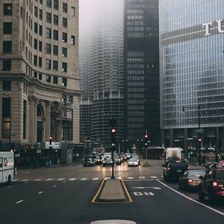 Mobile cityscapes wallpaper