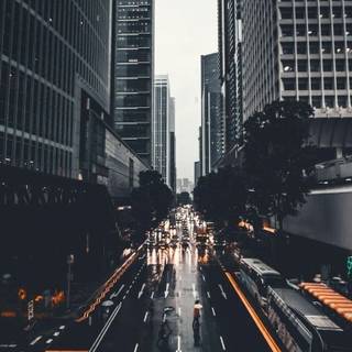 Mobile cityscapes wallpaper