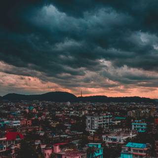 Mobile cityscapes wallpaper