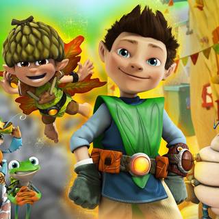 Tree Fu Tom wallpaper