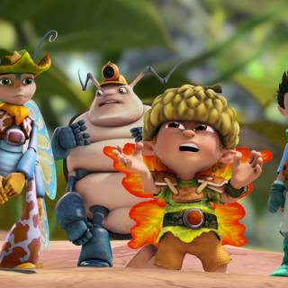 Tree Fu Tom wallpaper