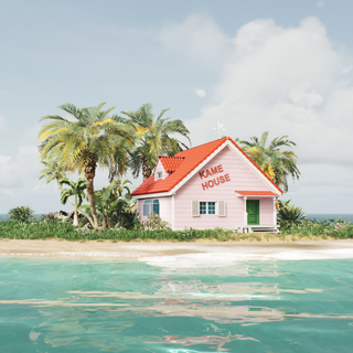 Dragon Ball Kame House wallpaper