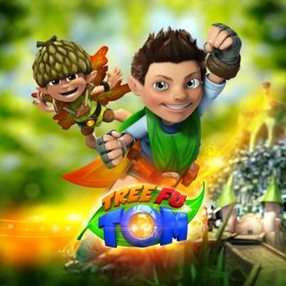 Tree Fu Tom wallpaper