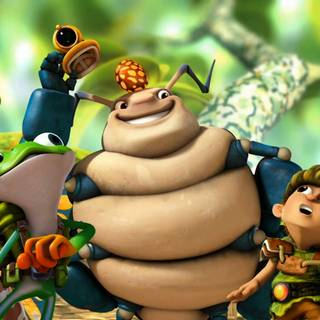 Tree Fu Tom wallpaper
