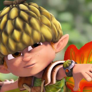 Tree Fu Tom wallpaper