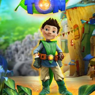 Tree Fu Tom wallpaper