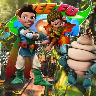 Tree Fu Tom wallpaper