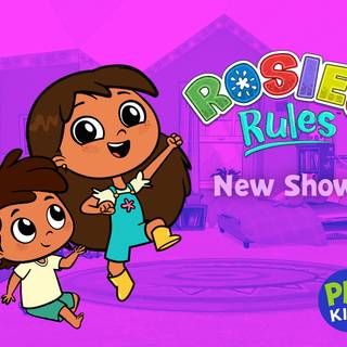 Rosie's Rules wallpaper