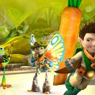 Tree Fu Tom wallpaper