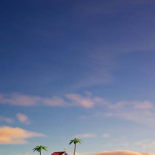 Dragon Ball Kame House wallpaper