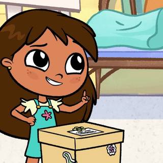 Rosie's Rules wallpaper