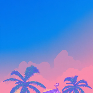 Dragon Ball Kame House wallpaper