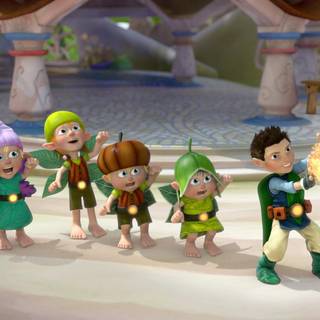 Tree Fu Tom wallpaper