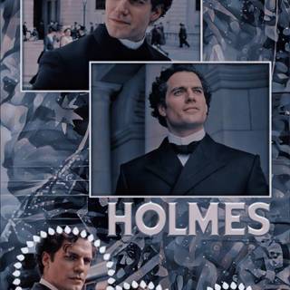 Sherlock and Enola Holmes wallpaper