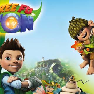 Tree Fu Tom wallpaper