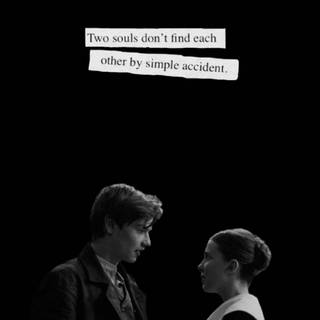 Sherlock and Enola Holmes wallpaper