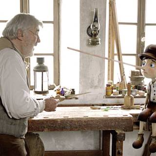 Wooden Puppet wallpaper