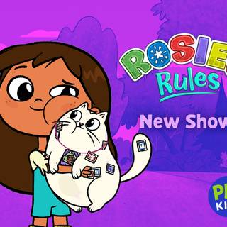Rosie's Rules wallpaper