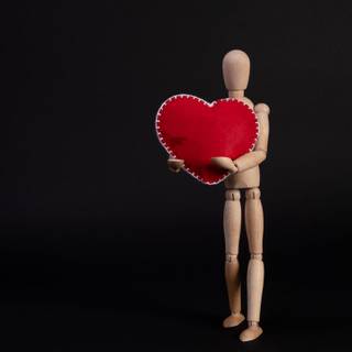 Wooden Puppet wallpaper